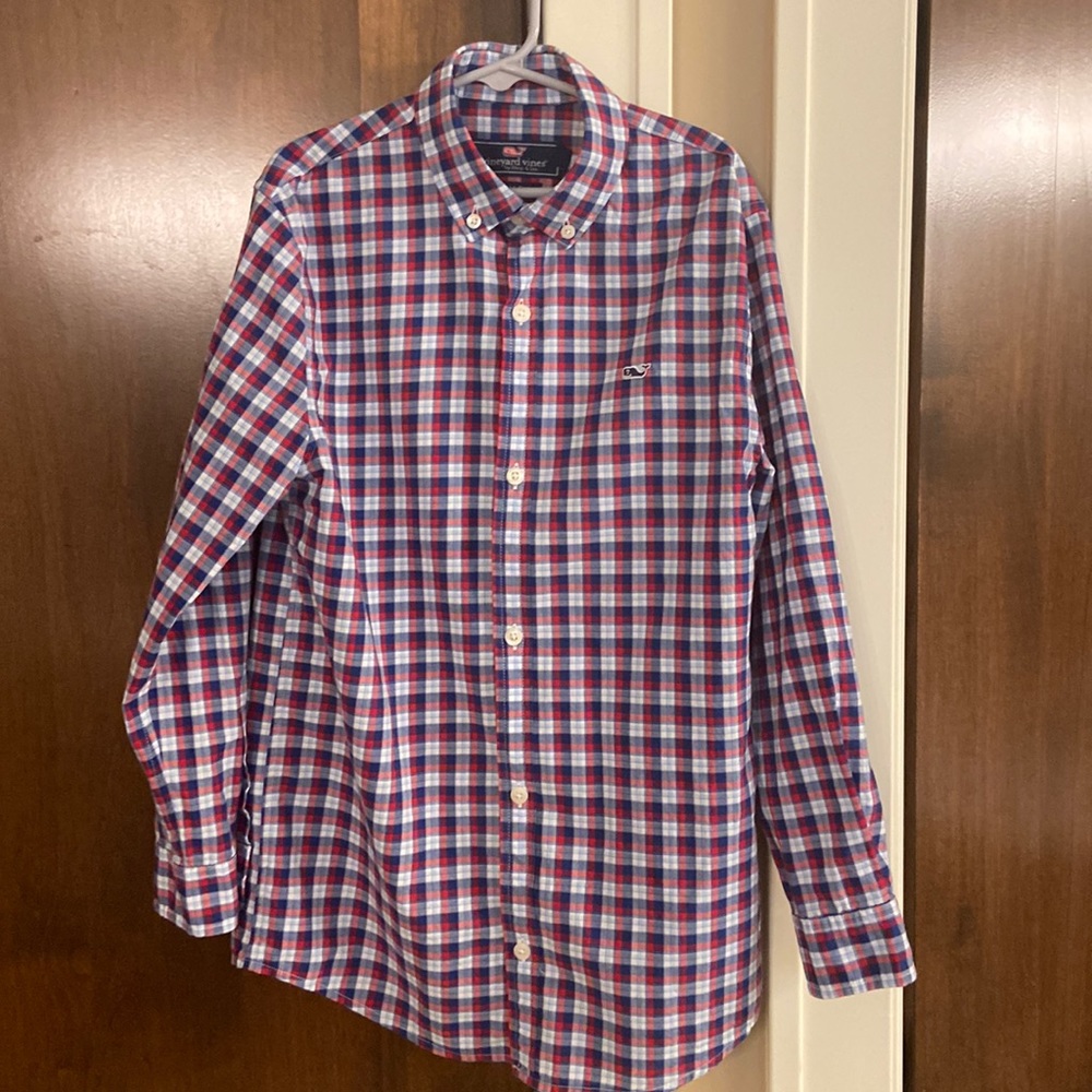 Boy’s Vineyard Vines button down, size S (8-10)
